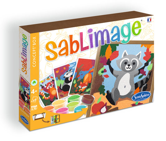 Sablimage Concept'Box Animaux Joueurs