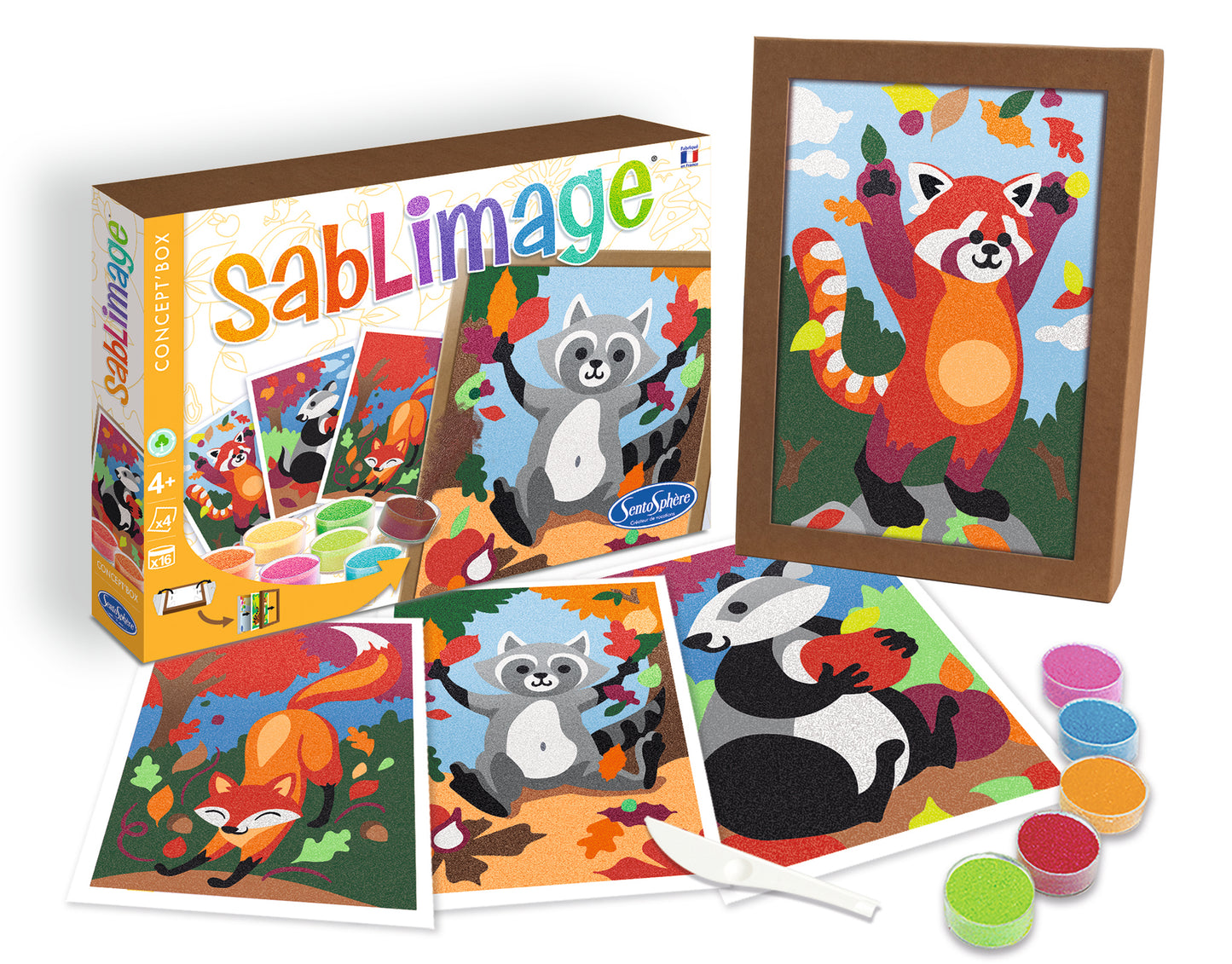 Sablimage Concept'Box Animaux Joueurs
