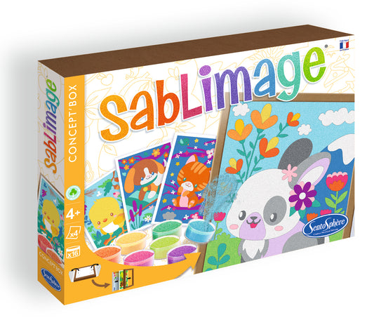 Sablimage Concept'Box Animaux Câlins
