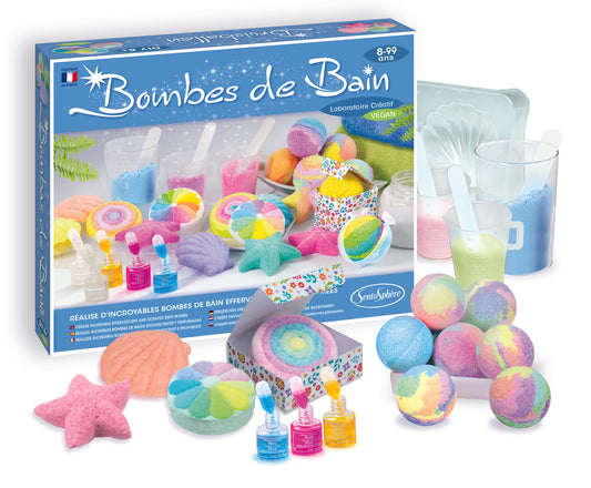Bombes de Bain - Création