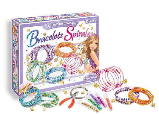 Bracelets Spirales