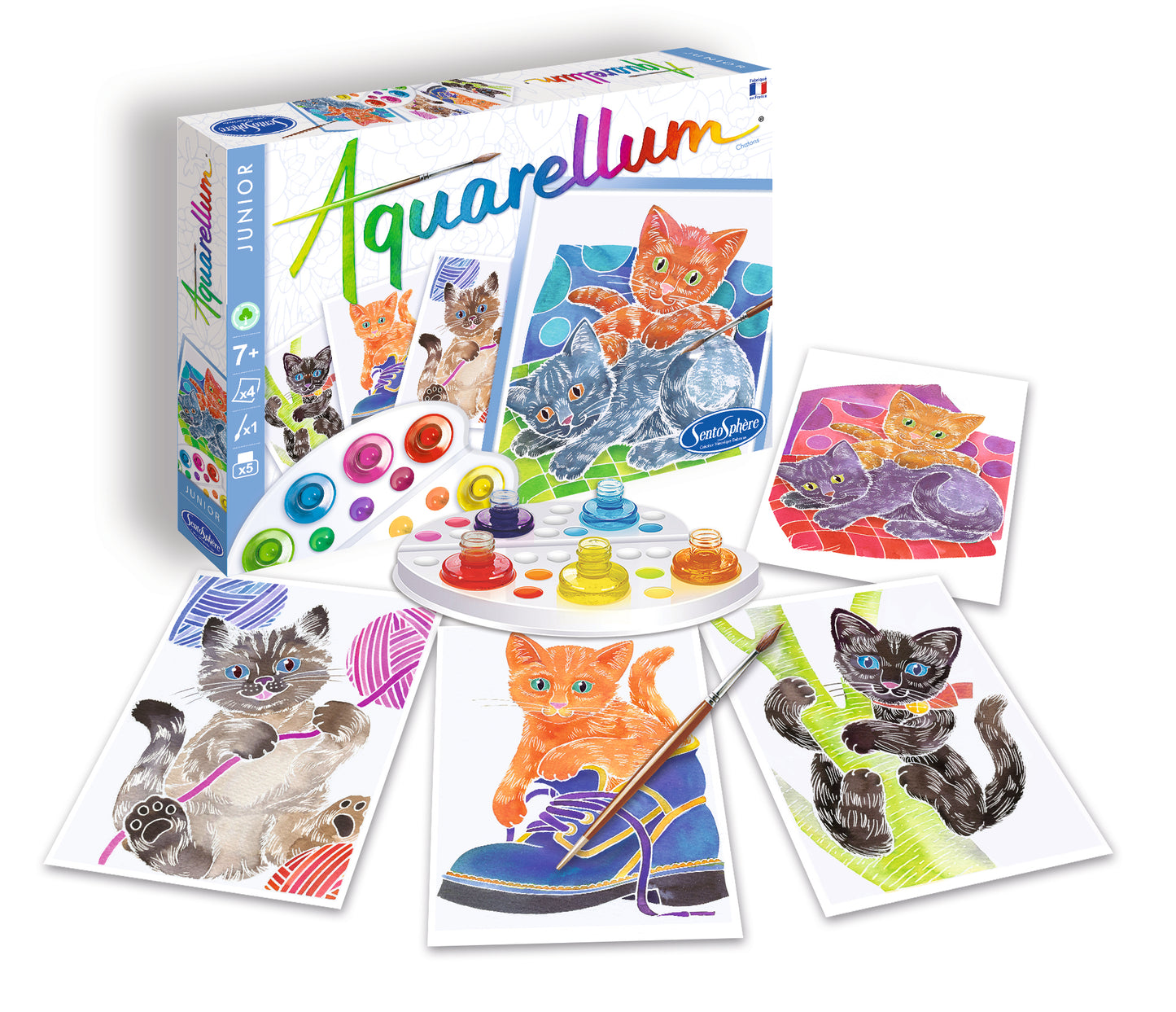 Aquarellum Junior Chatons