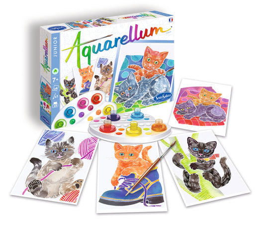 Aquarellum Junior Chatons