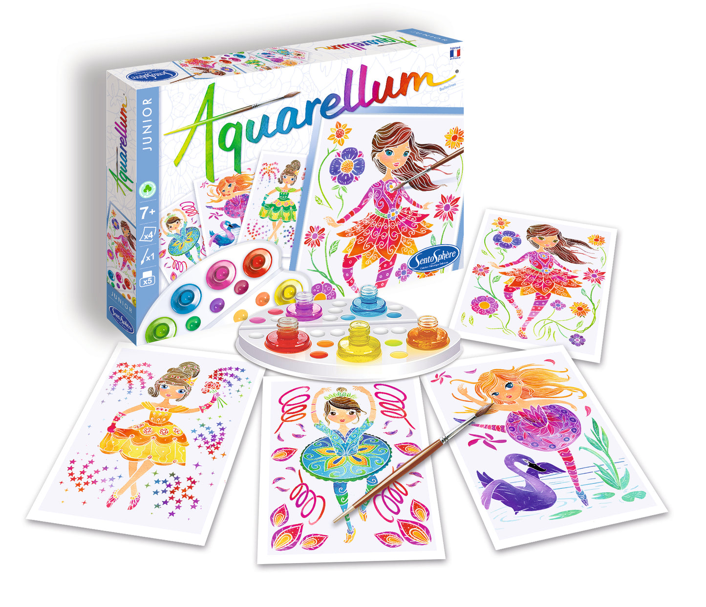 Aquarellum Junior Ballerines