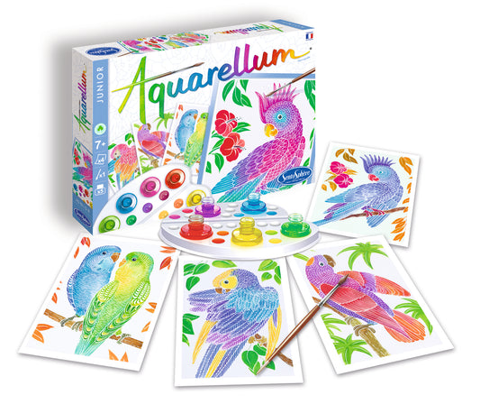 Aquarellum Junior Perroquets