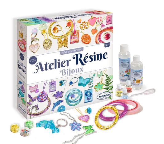 Atelier Résine Bijoux