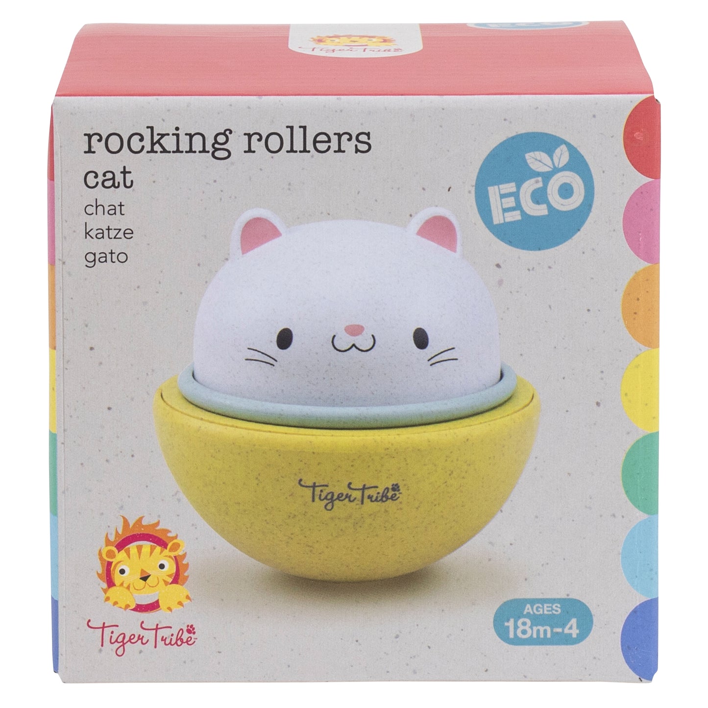 Rocking rollers - Culbuto animal - Divers Modèles
