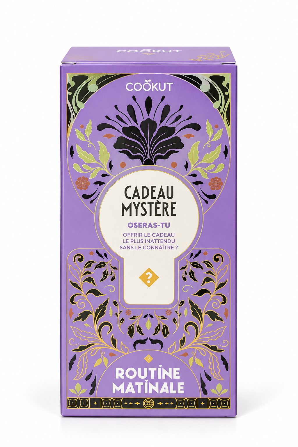 Cadeaux Mystère Cookut 2026 - Divers thèmes