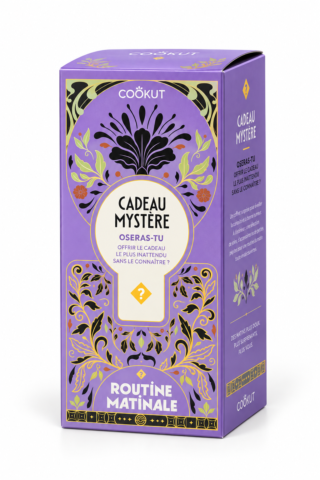 Cadeaux Mystère Cookut 2026 - Divers thèmes