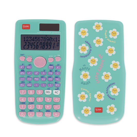 Calculatrice Scientifique Flowers