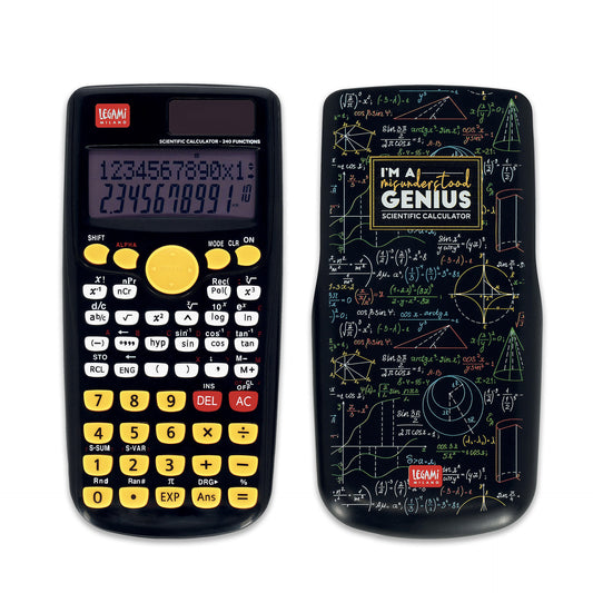 Calculatrice Scientifique Genius