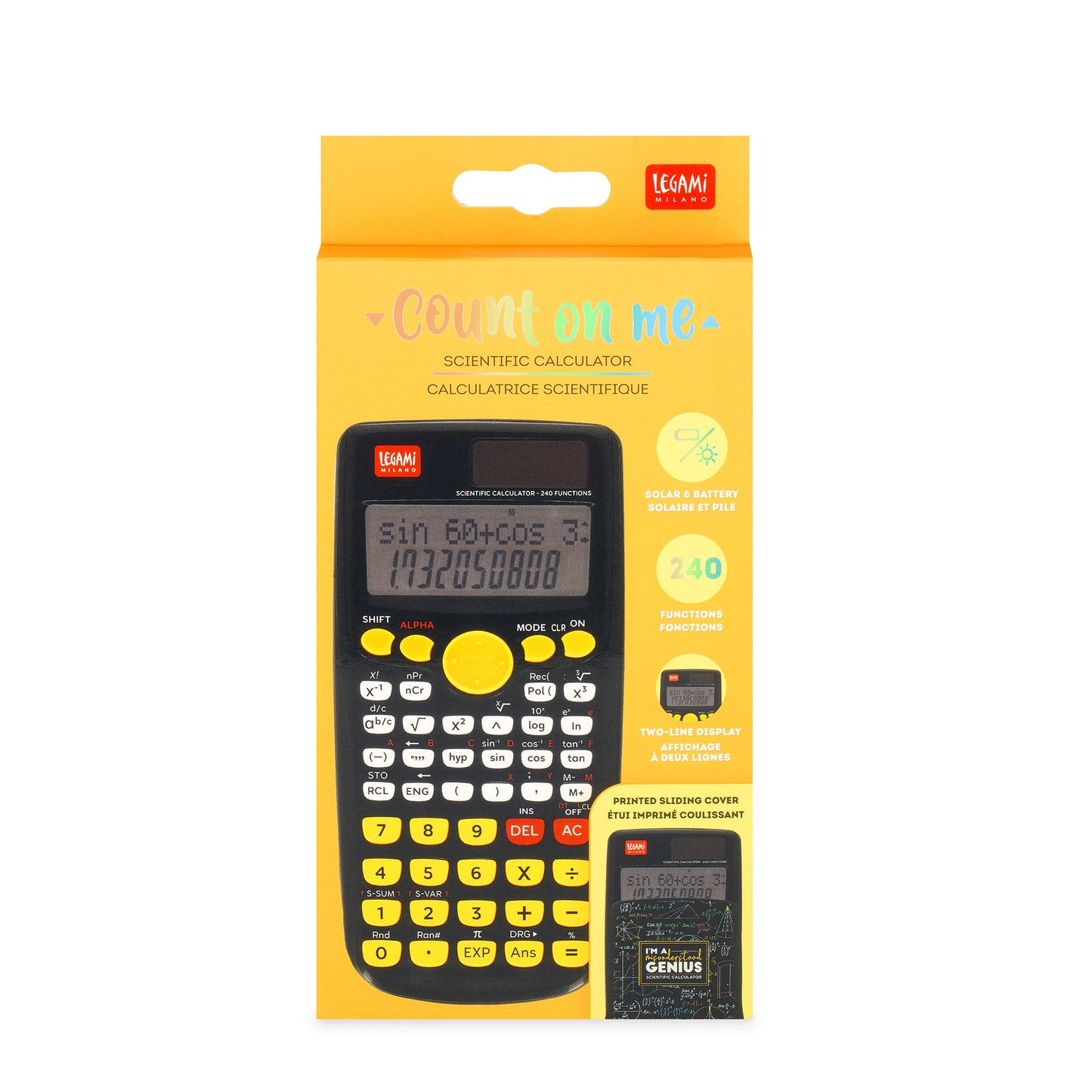 Calculatrice Scientifique Genius