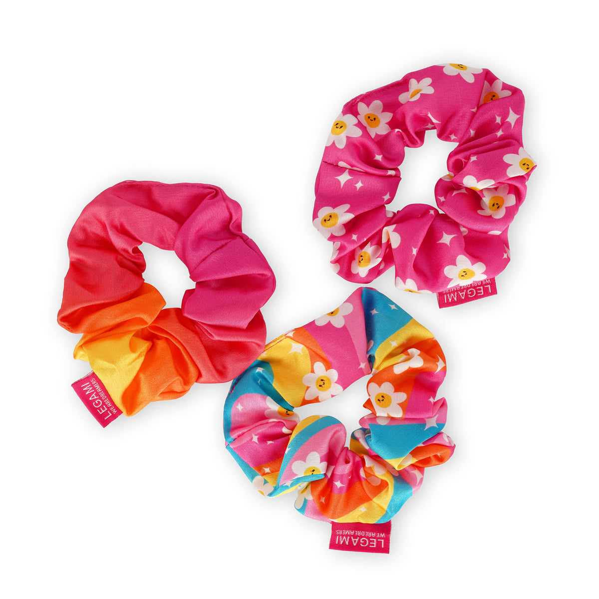 Set de 3 Chouchous pour Cheveux Daisy