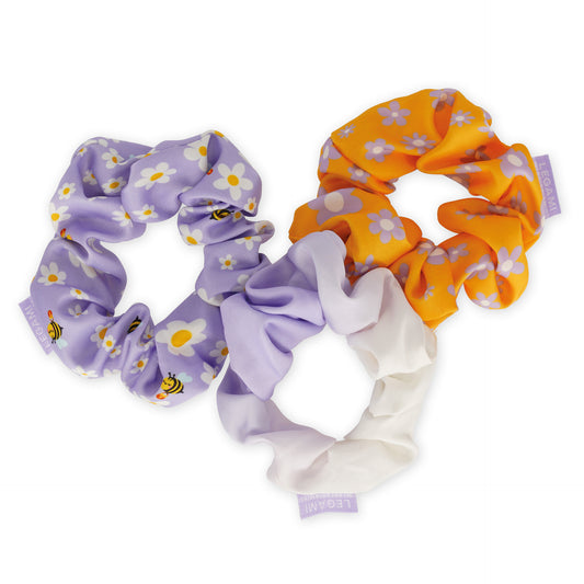 Set de 3 Chouchous pour Cheveux Bee
