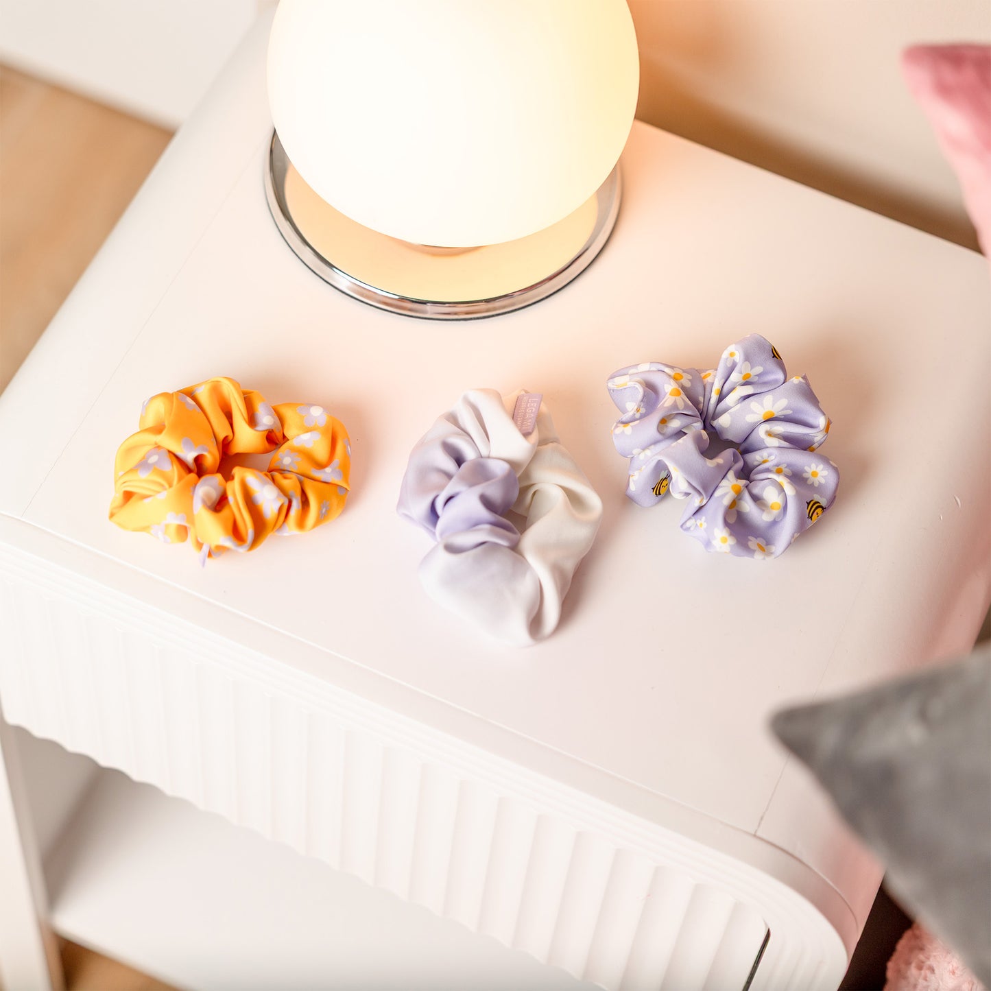 Set de 3 Chouchous pour Cheveux Bee