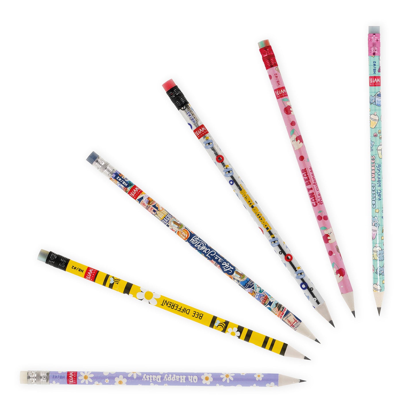 Crayon en Papier Recyclé - Divers Modèles
