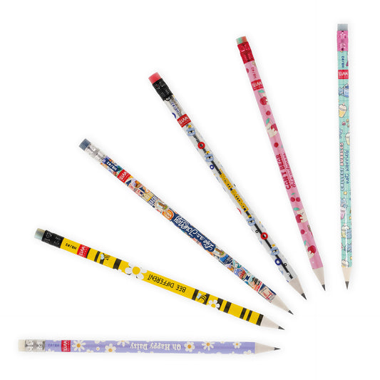 Crayon en Papier Recyclé - Divers Modèles