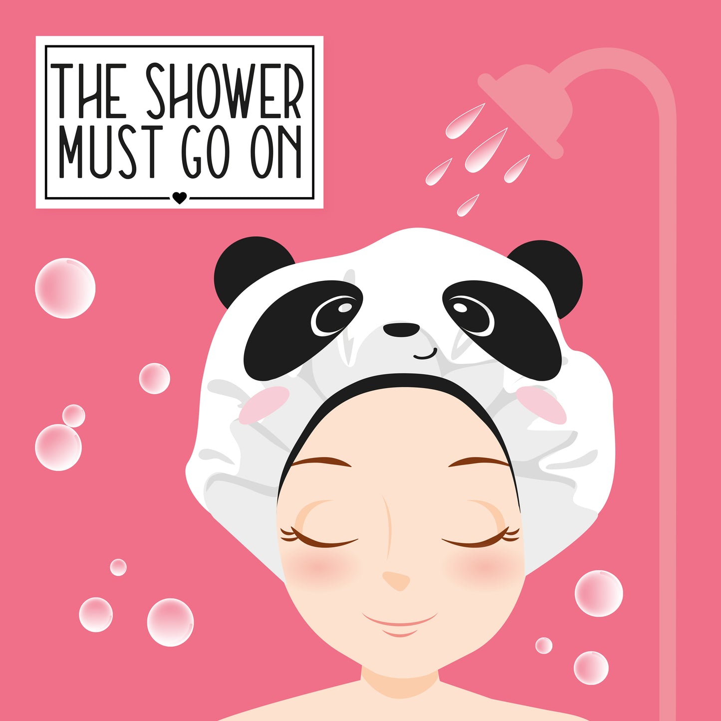 Charlotte de Douche - Panda