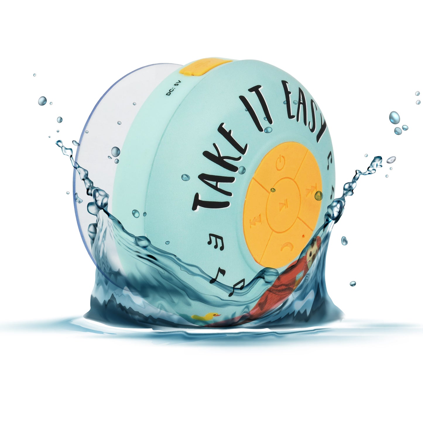 Haut-Parleur et Enceinte Bluetooth® Résistant à l’Eau Take it easy