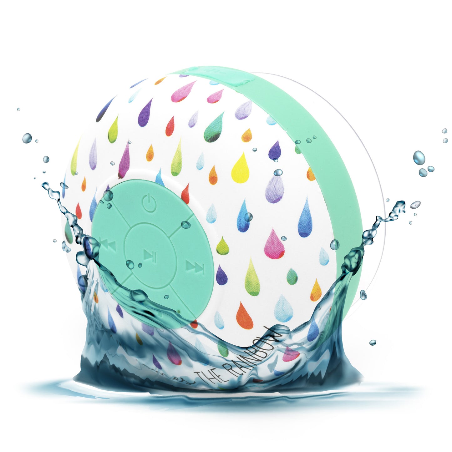 Haut-Parleur et Enceinte Bluetooth® Résistant à l’Eau After Rain