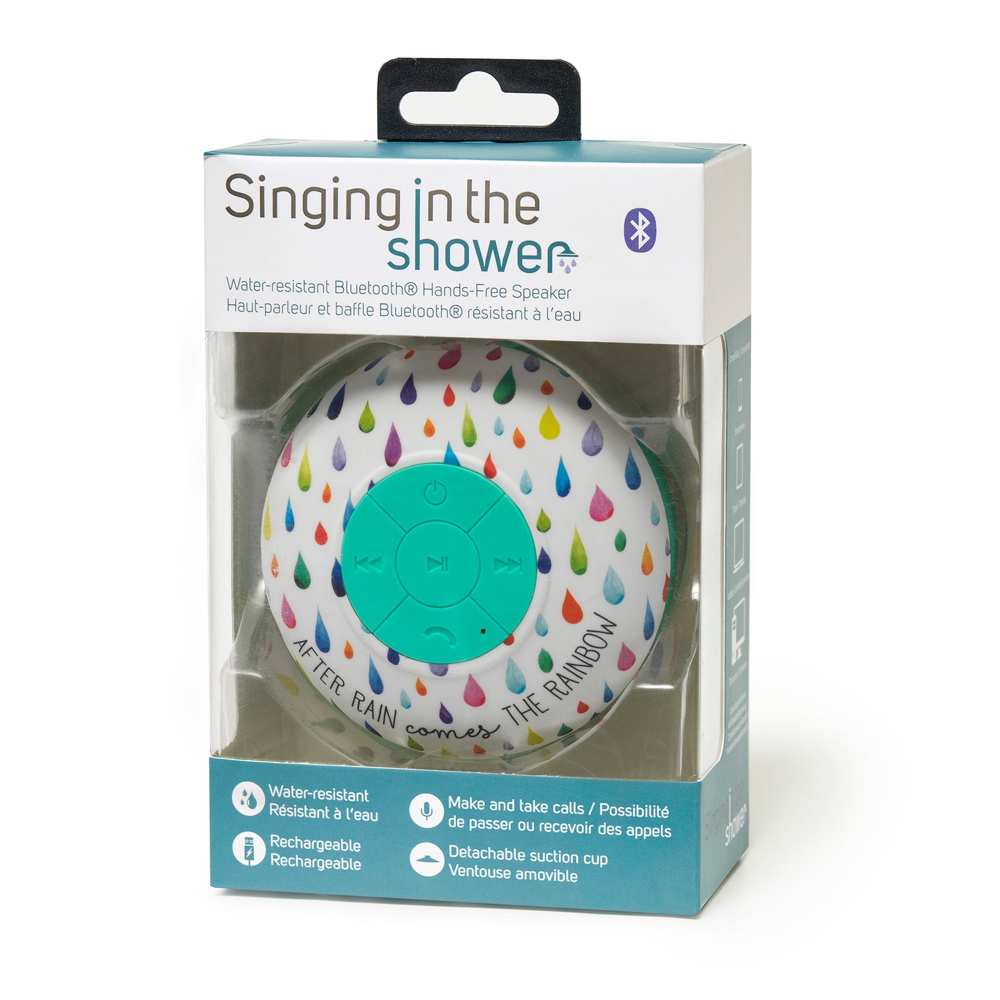 Haut-Parleur et Enceinte Bluetooth® Résistant à l’Eau After Rain