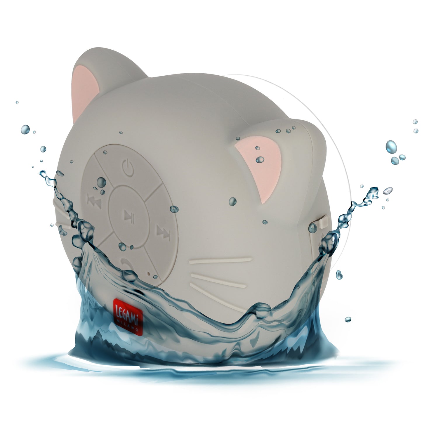 Haut-Parleur et Enceinte Bluetooth® Résistant à l’Eau Kitty