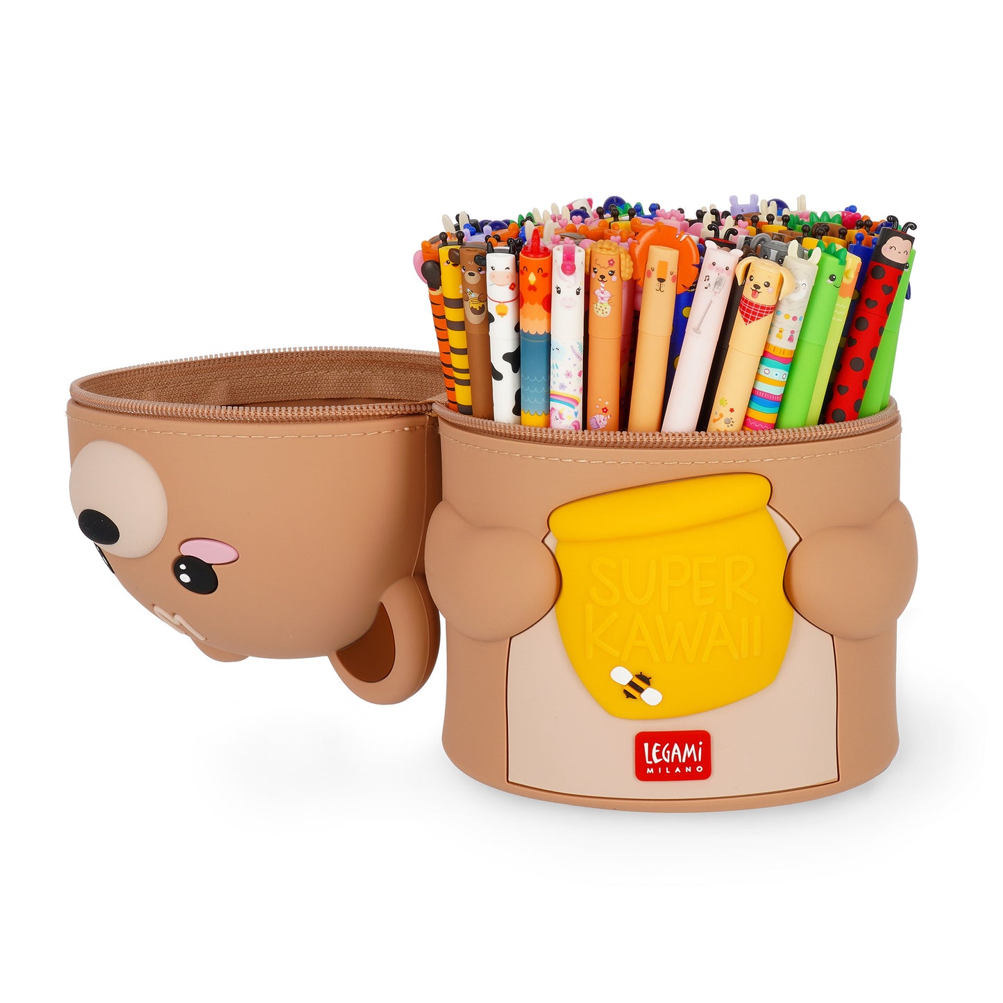 Pot à Crayons de Table Ours - Super Kawaii