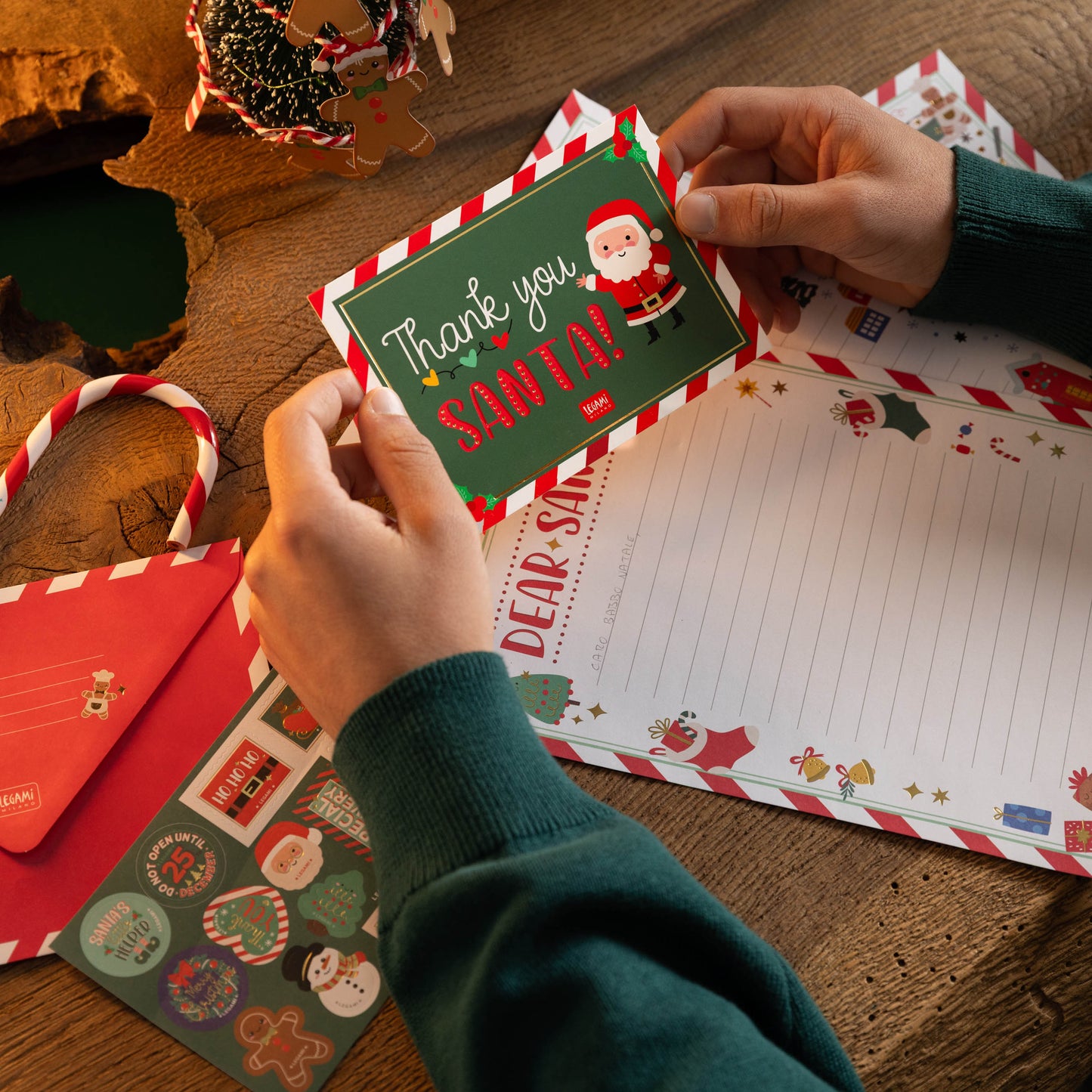 Kit pour Lettre au Père Noël