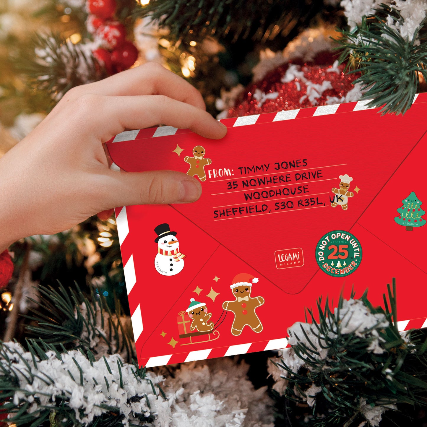 Kit pour Lettre au Père Noël