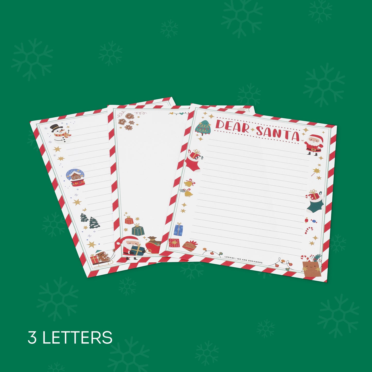 Kit pour Lettre au Père Noël
