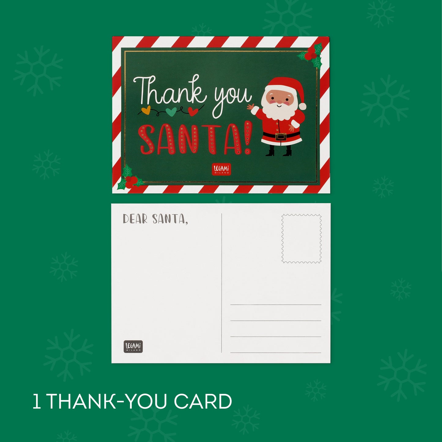 Kit pour Lettre au Père Noël