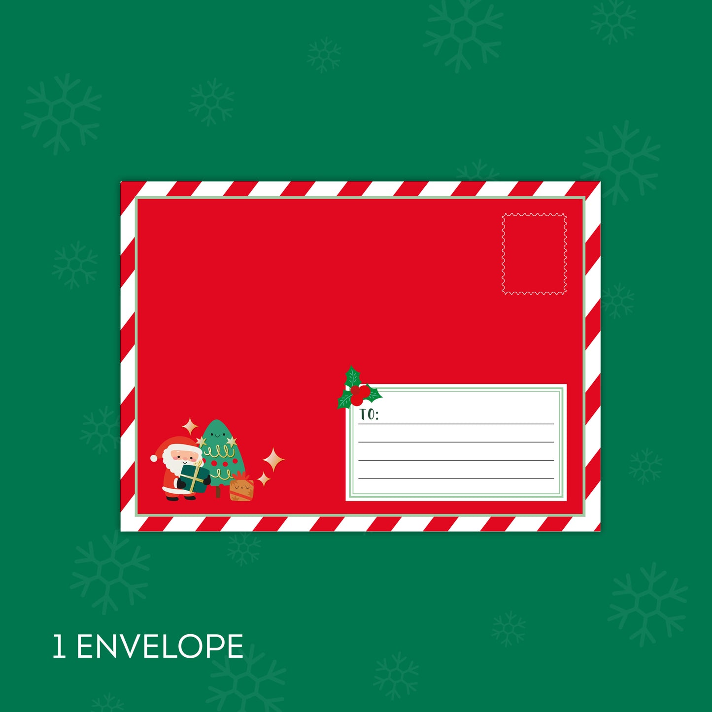 Kit pour Lettre au Père Noël