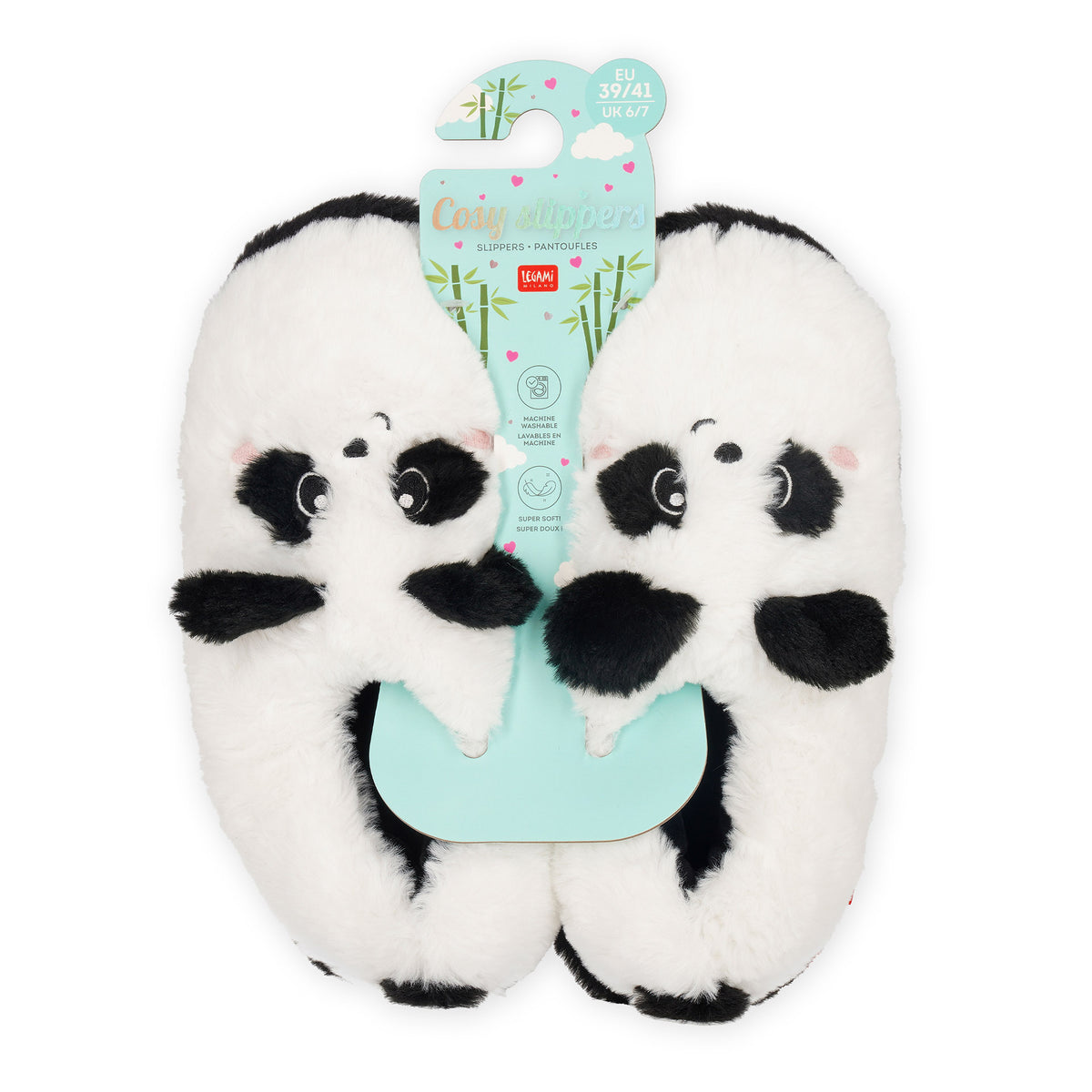 Pantoufles - Panda Medium - Cosy Slippers