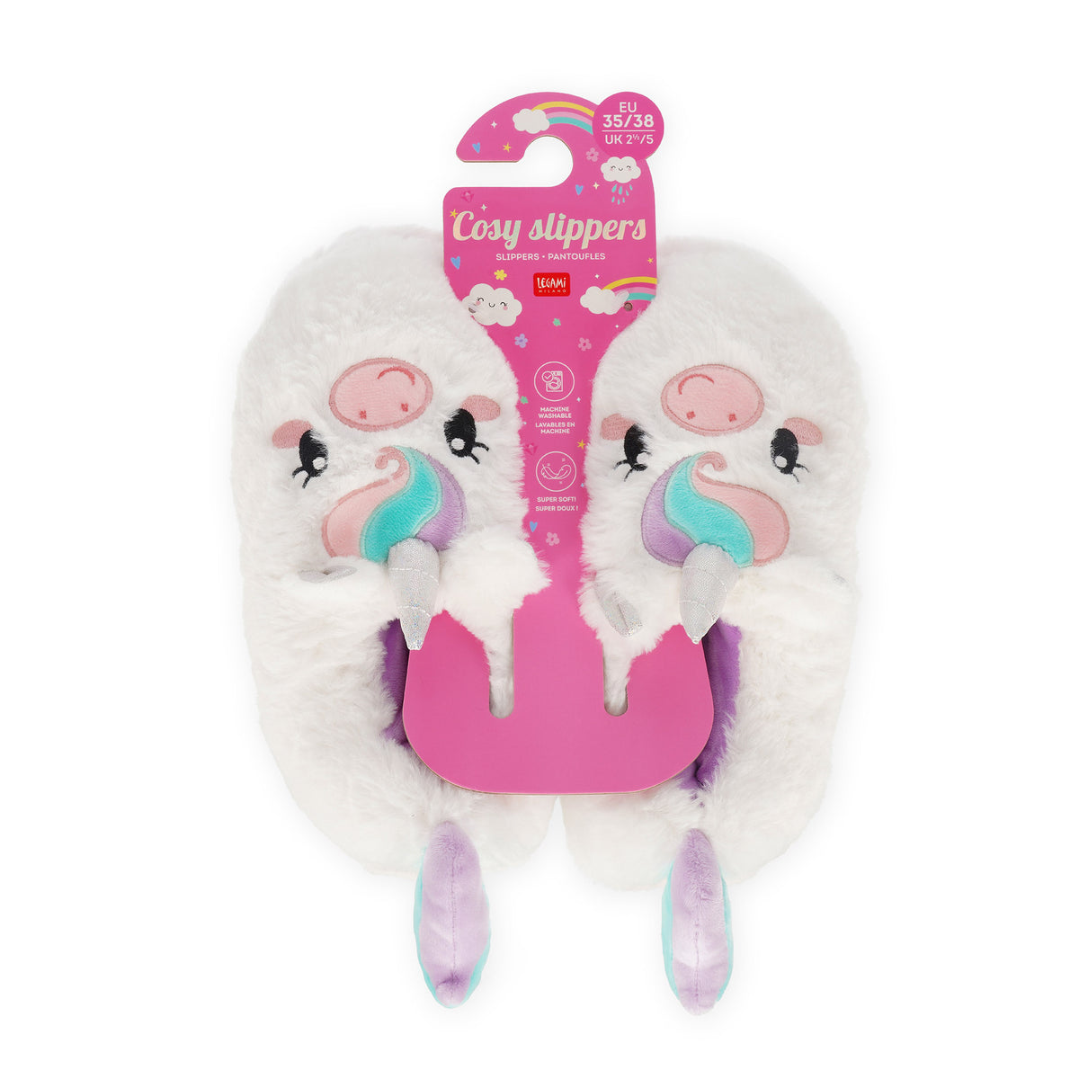 Pantoufles - Licorne Small - Cosy Slippers