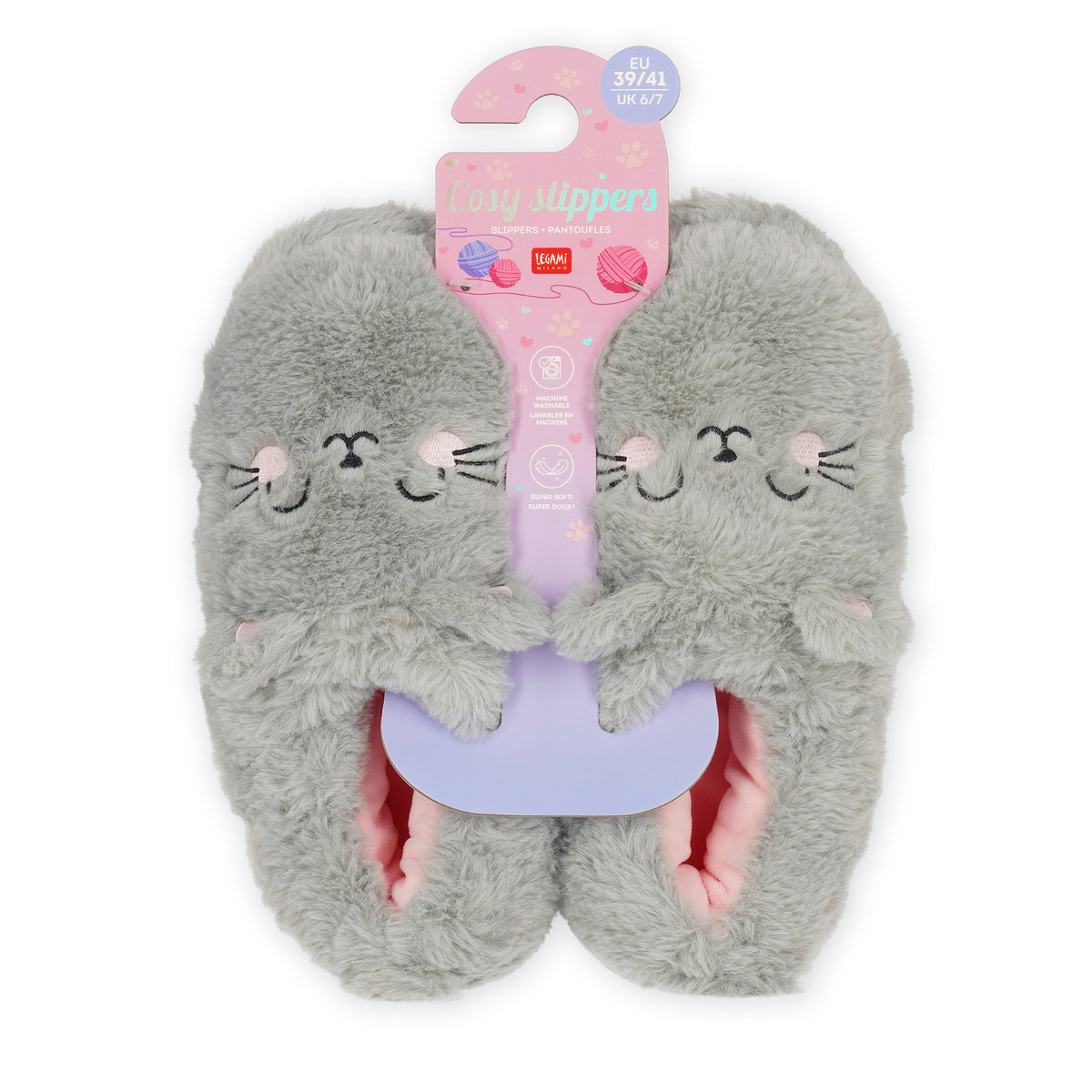 Pantoufles - Kitty Medium - Cosy Slippers