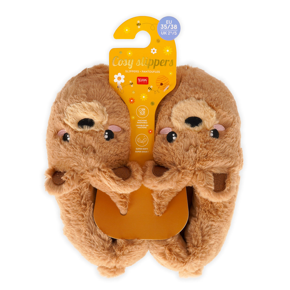 Pantoufles - Teddy Bear Small - Cosy Slippers