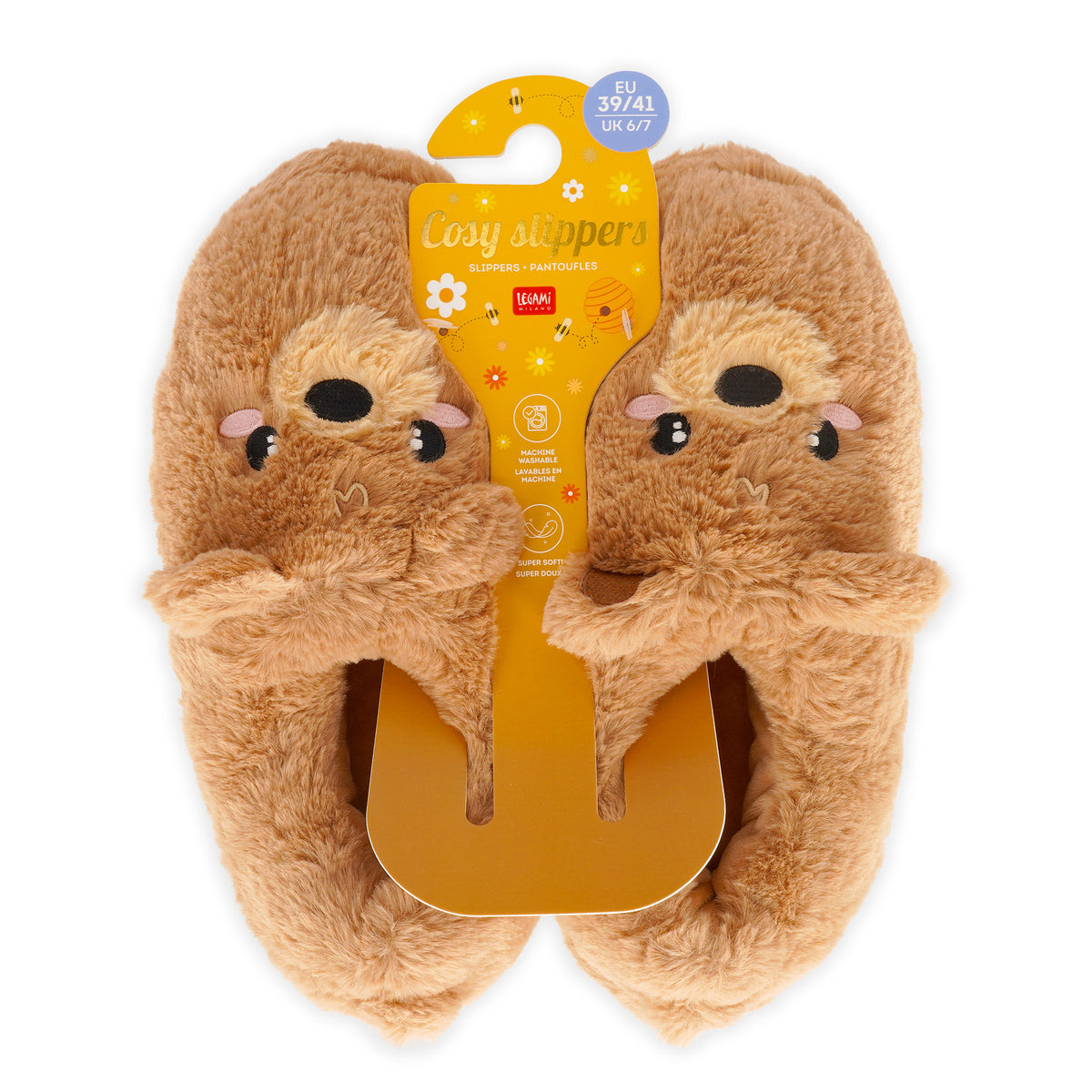 Pantoufles - Teddy Bear Medium - Cosy Slippers