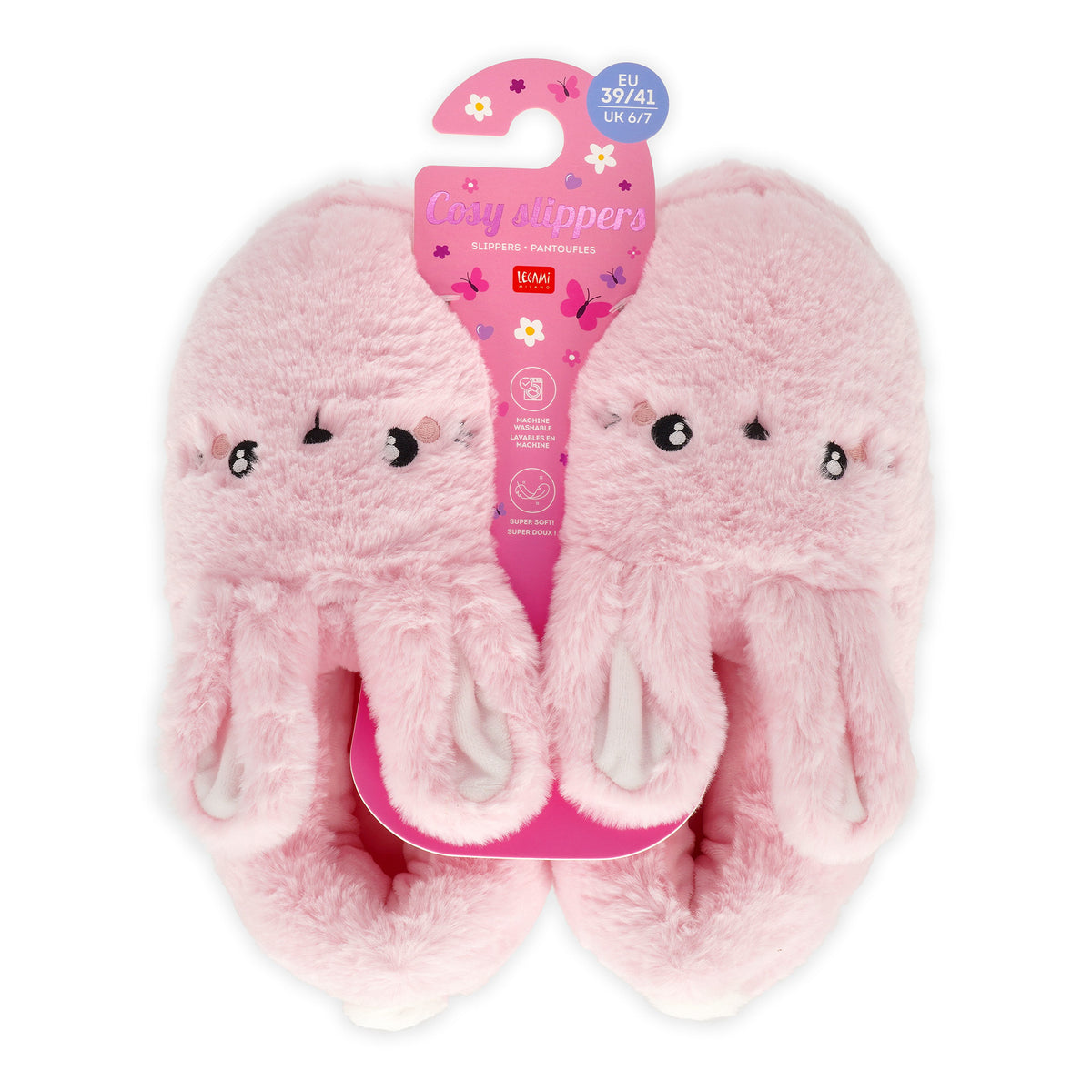 Pantoufles - Lapin Medium - Cosy Slippers