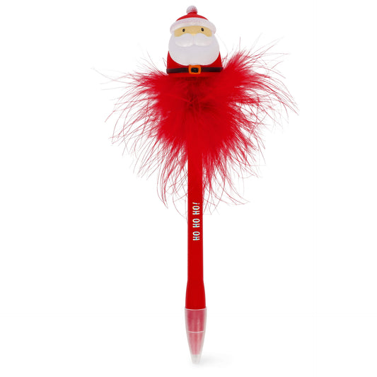 Stylo à Bille Lumineux - Santa Claus