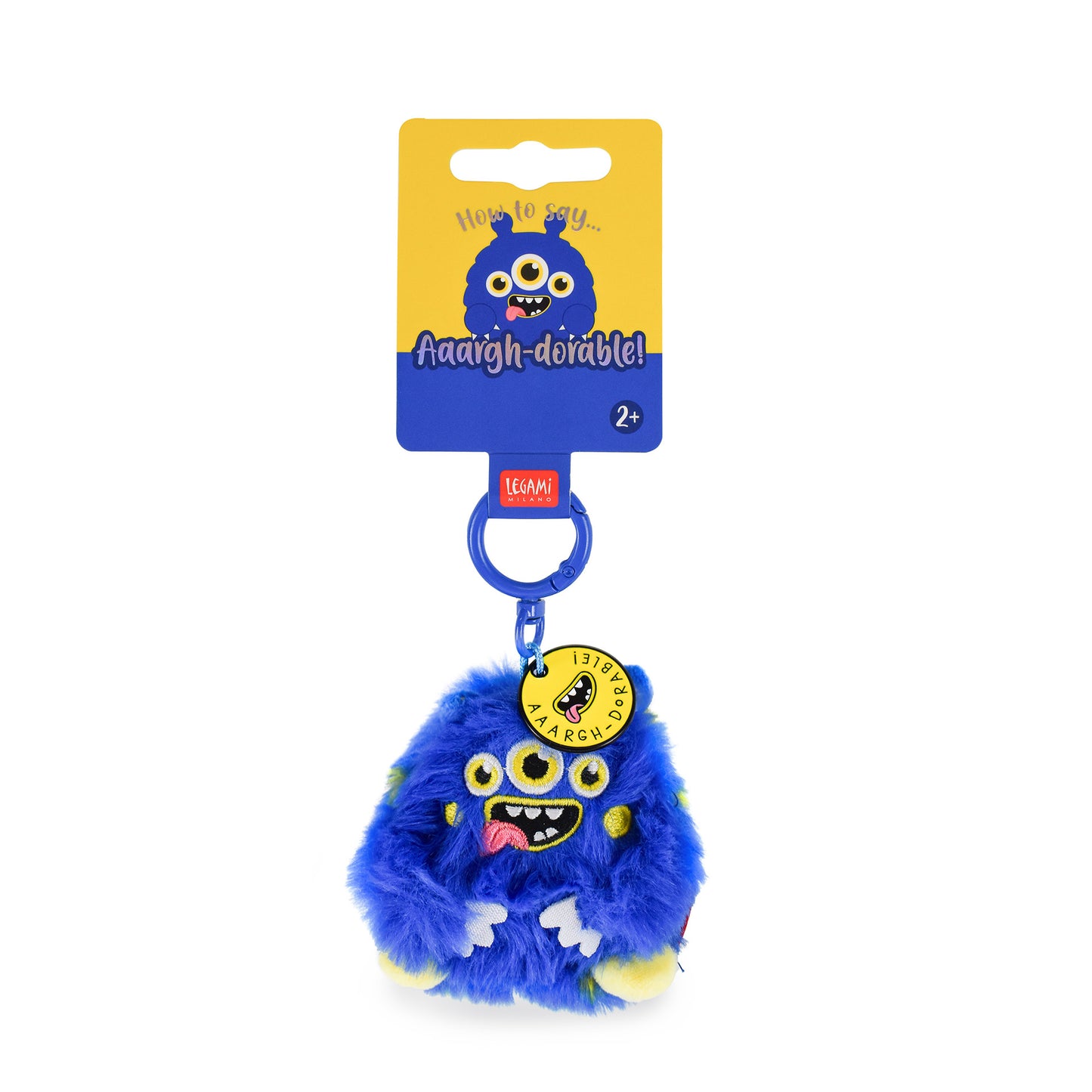 Porte-clés en Peluche Monstre