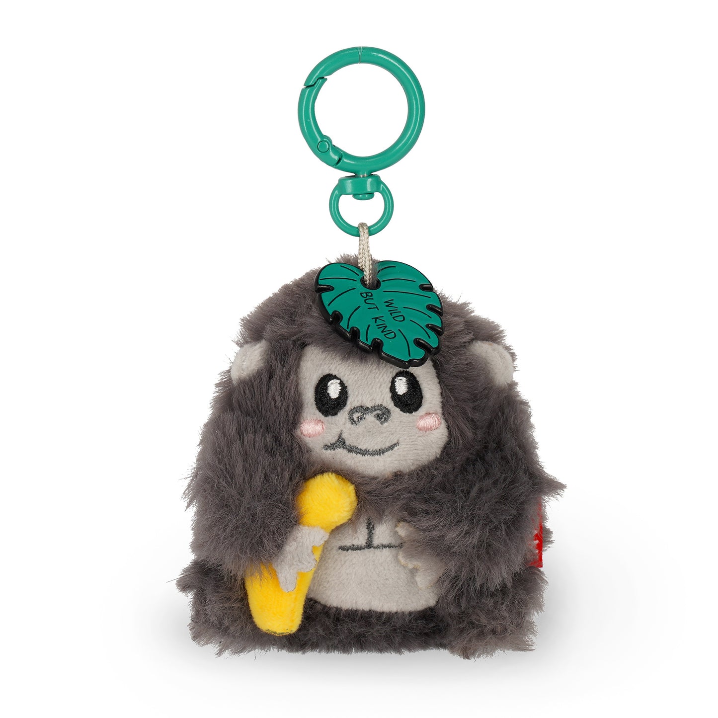 Porte-clés en Peluche Gorille