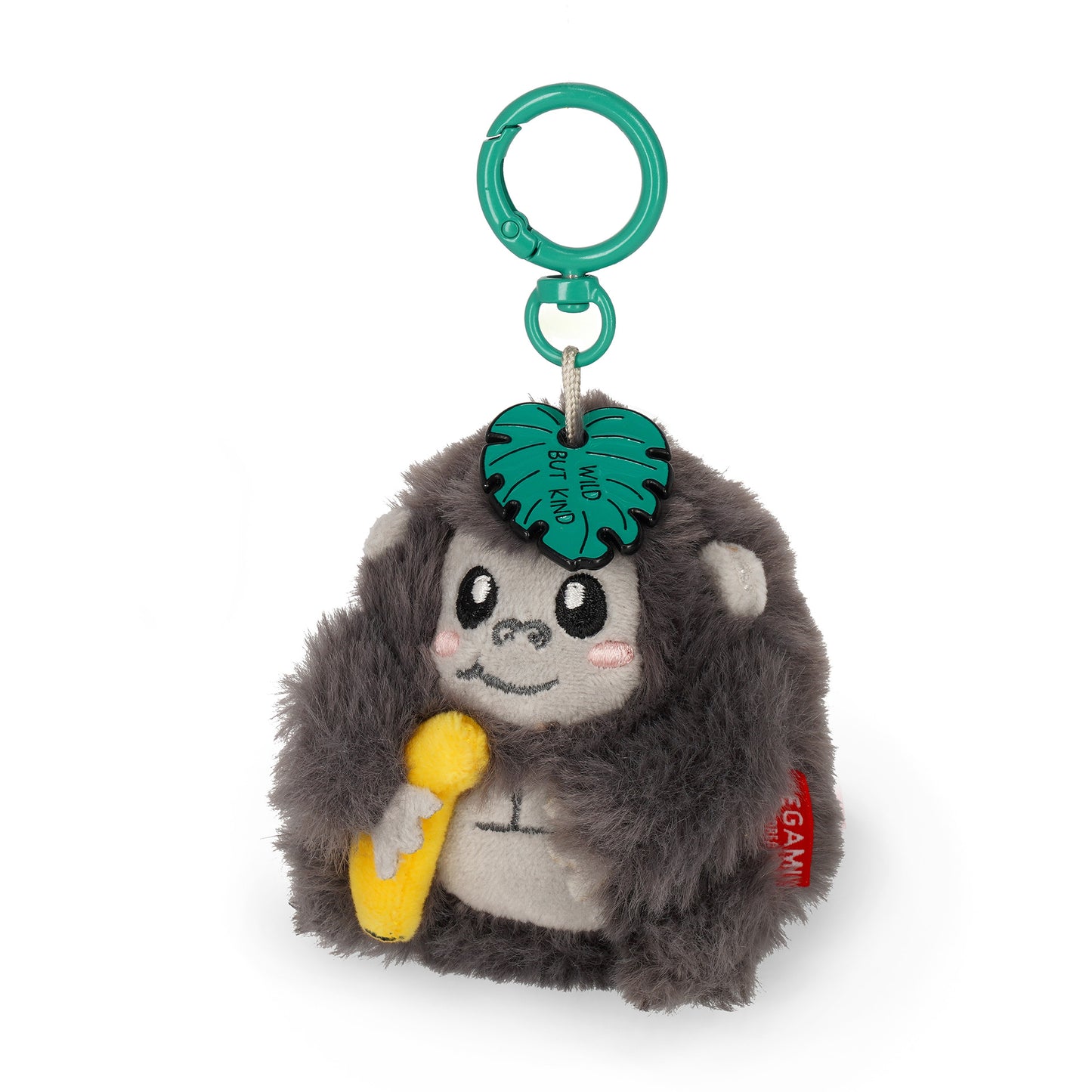 Porte-clés en Peluche Gorille