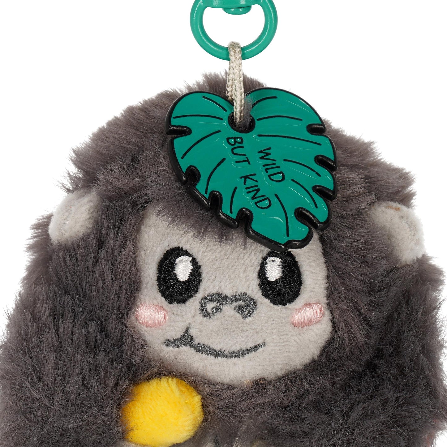 Porte-clés en Peluche Gorille