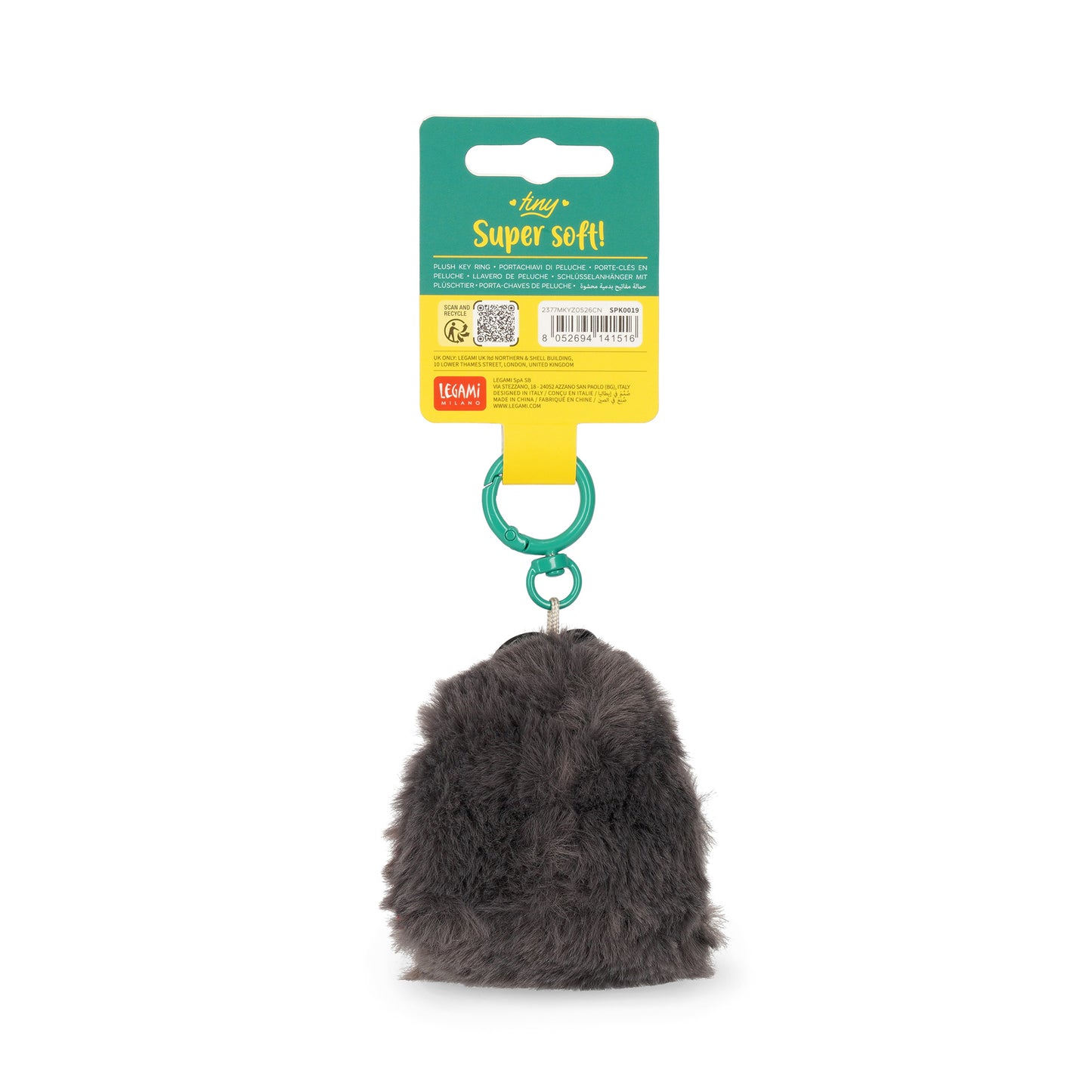 Porte-clés en Peluche Gorille