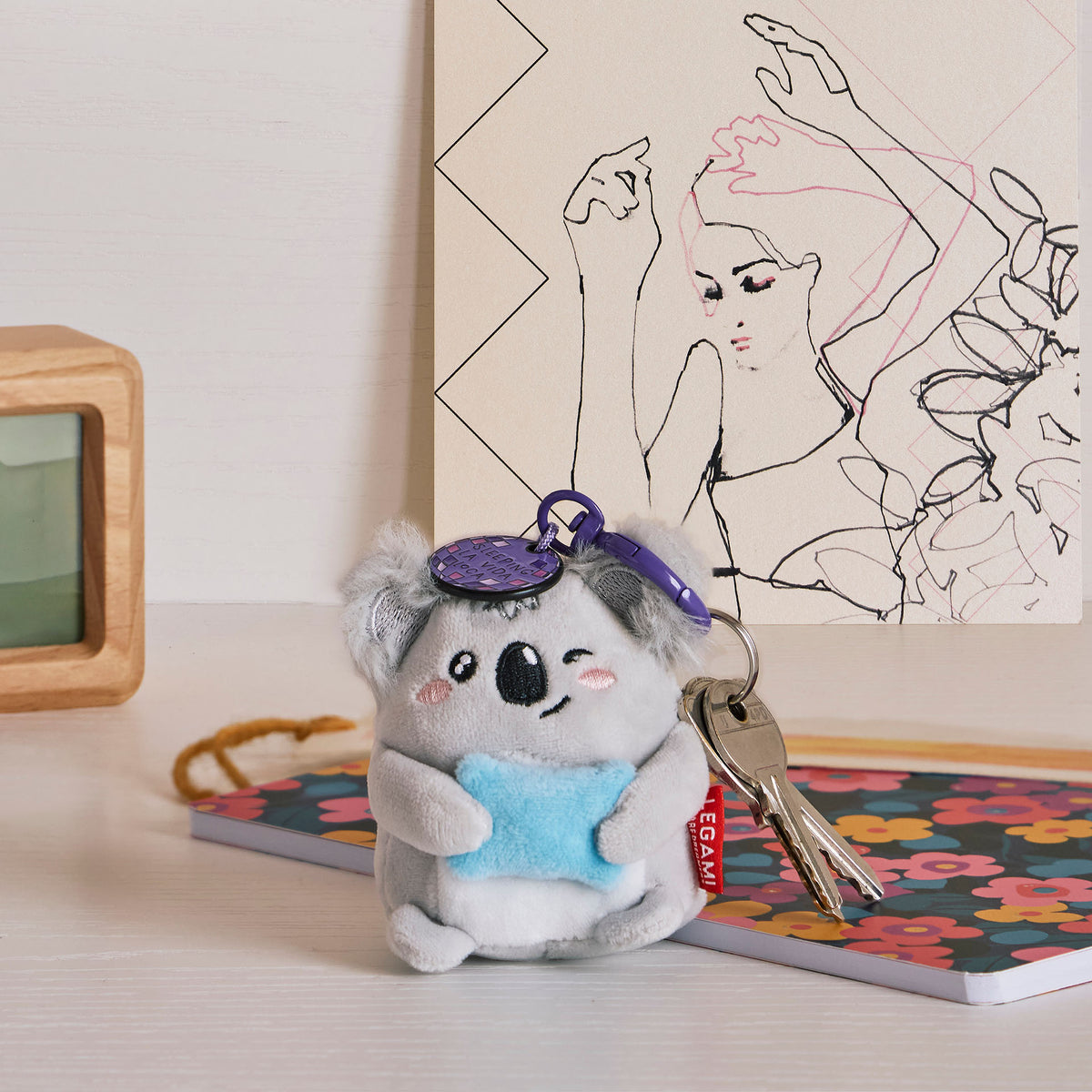 Porte-clés en Peluche Koala - Tiny Super Soft!