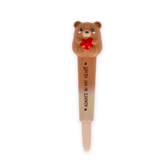 Stylo Squeezie Teddy Bear « Always In My Heart »