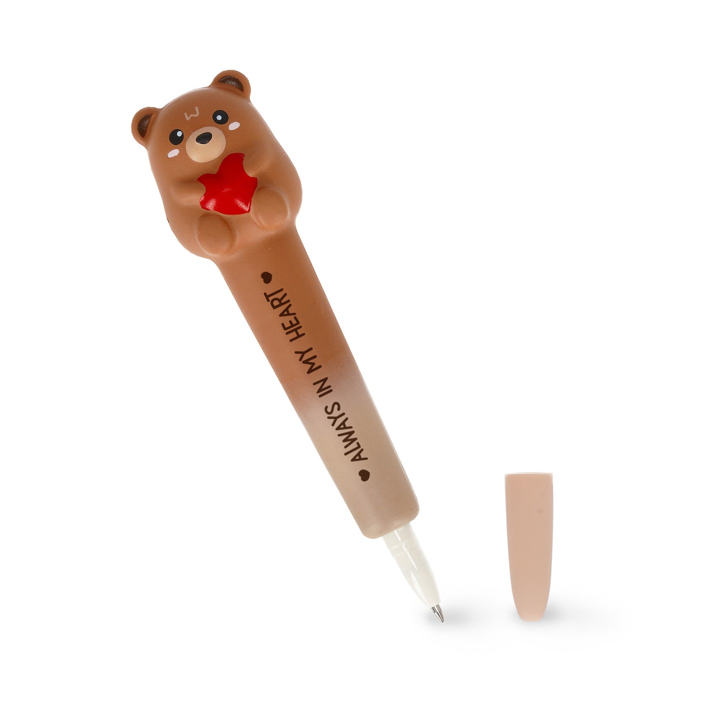 Stylo Squeezie Teddy Bear « Always In My Heart »