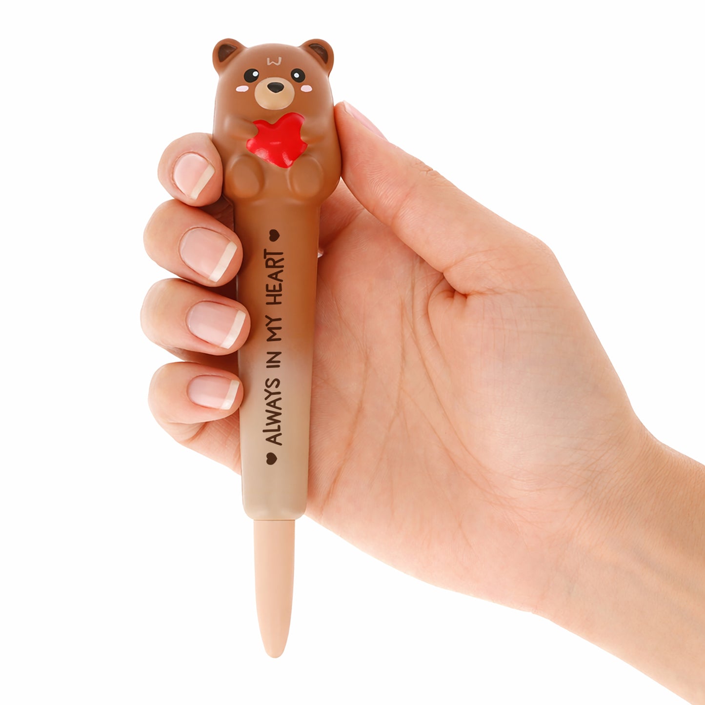 Stylo Squeezie Teddy Bear « Always In My Heart »