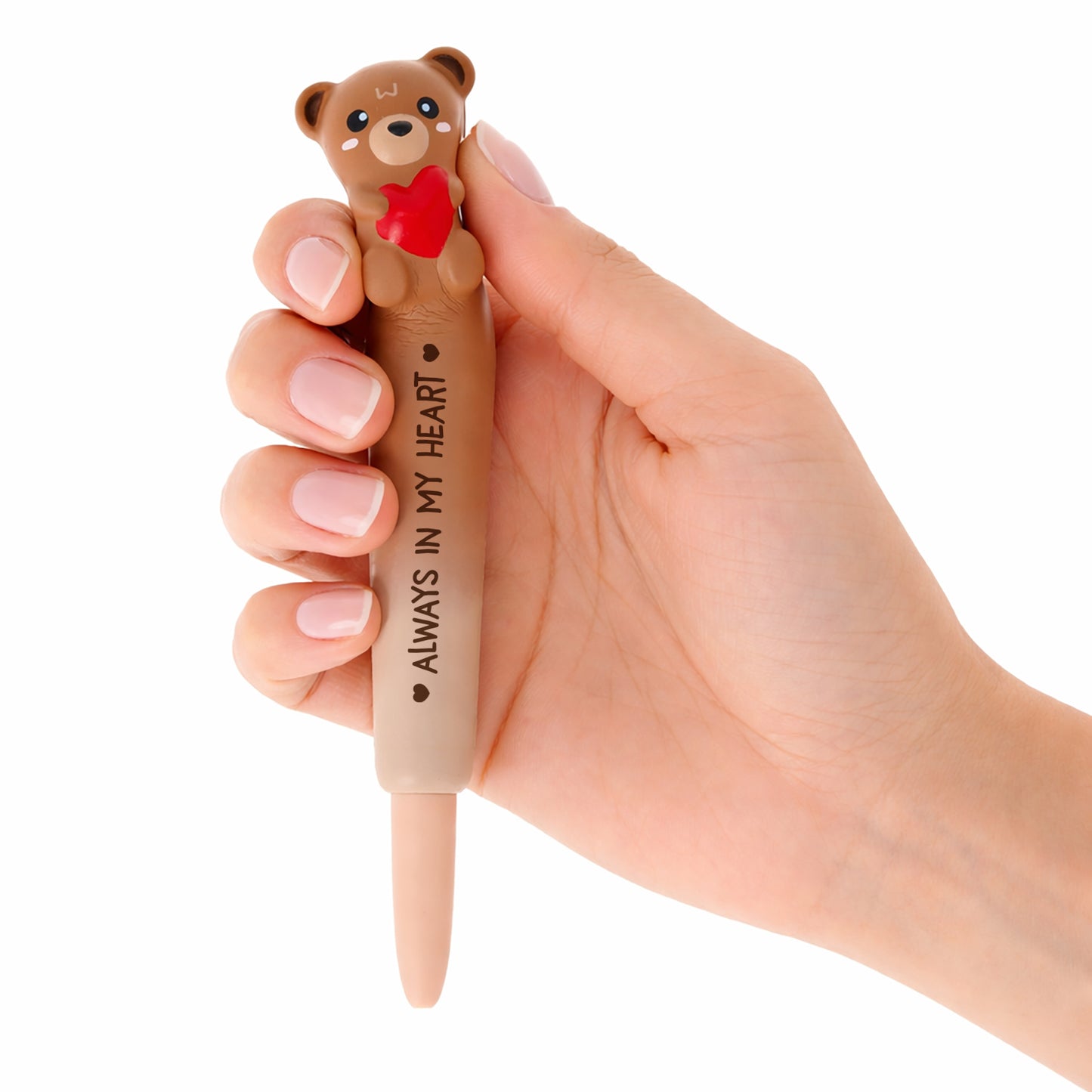 Stylo Squeezie Teddy Bear « Always In My Heart »