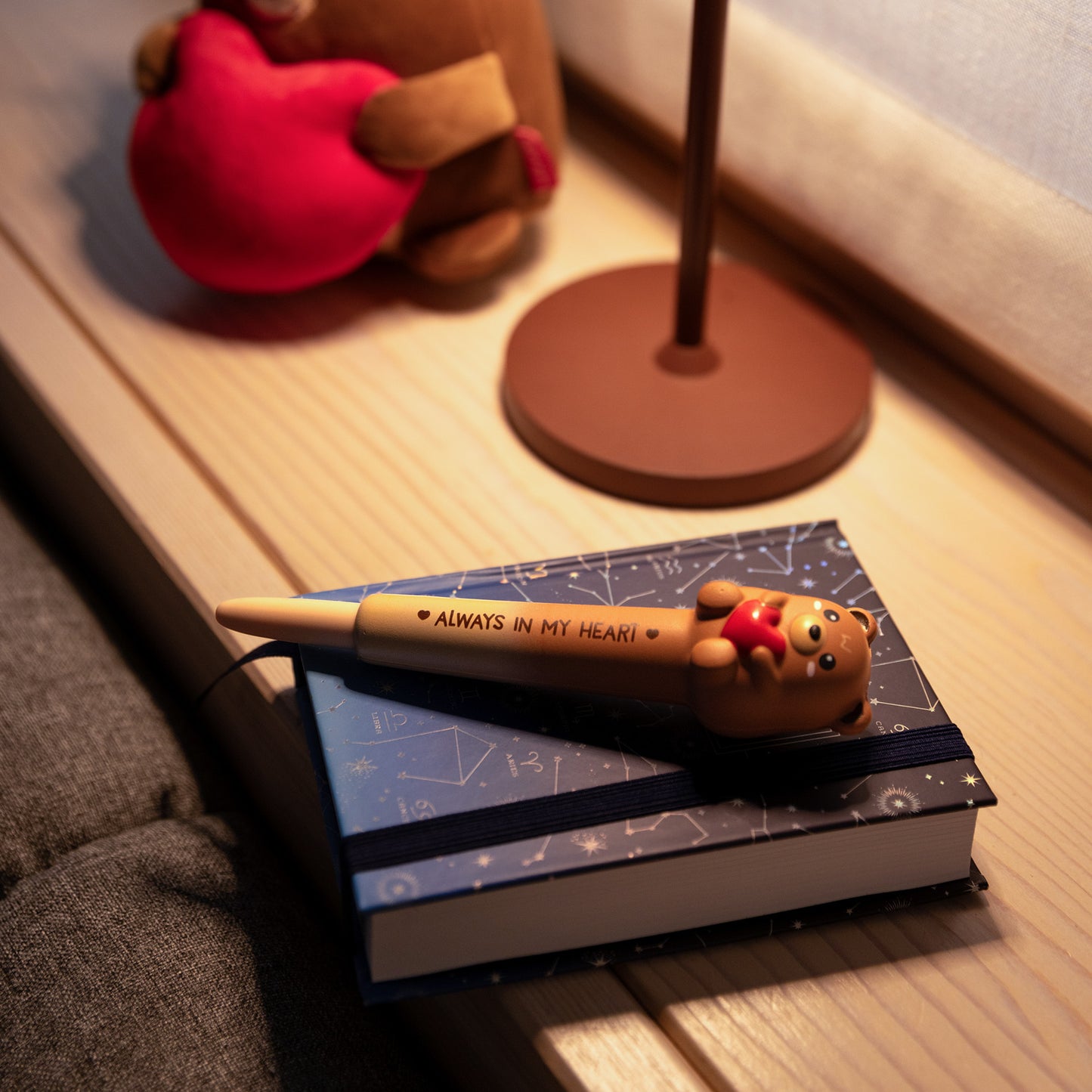 Stylo Squeezie Teddy Bear « Always In My Heart »